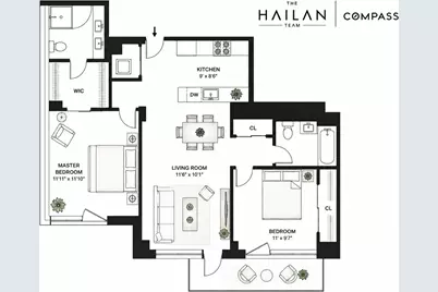 22-43 Jackson Avenue #5A, Long Island City, NY 11101 - Photo 10