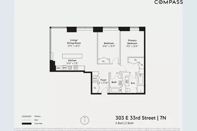 303 E 33rd Street #7N, New York City, NY 10016 - Photo 14