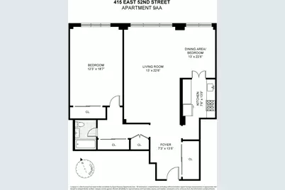 415 E 52nd Street #9AA, New York City, NY 10022 - Photo 10