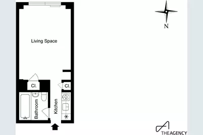 433 W 34th Street #10F, New York City, NY 10001 - Photo 22