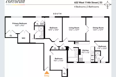 622 W 114th Street #53/54A, New York City, NY 10025 - Photo 10