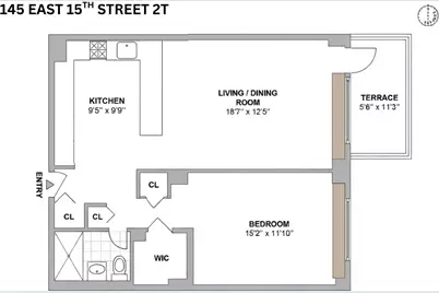 145 E 15th Street #2T, New York, NY 10003 - Photo 10