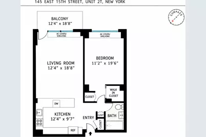 145 E 15th Street #2T, New York City, NY 10003 - Photo 10