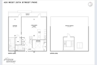 420 W 25th Street #PH9C, New York City, NY 10001 - Photo 20