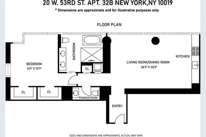 20 W 53rd Street #32B, New York, NY 10019 - Photo 16