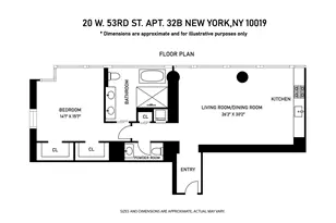 20 W 53rd St, New York, NY 10019 - Photo 16