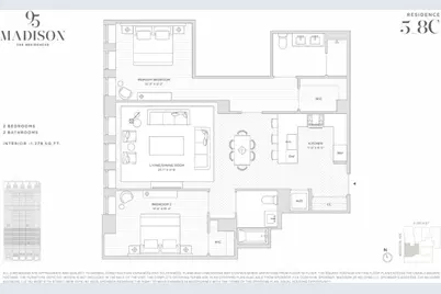 95 Madison Avenue #5C, New York, NY 10016 - Photo 1