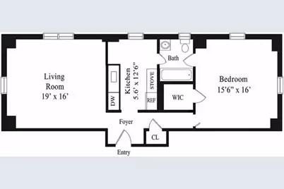 27 W 96th Street #6B, New York City, NY 10025 - Photo 14