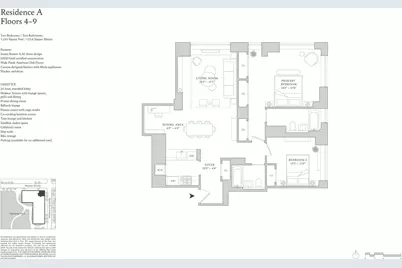 210 Warren Street #6A, New York City, NY 10282 - Photo 1