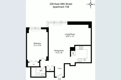 200 E 58th Street #11B, New York, NY 10022 - Photo 12