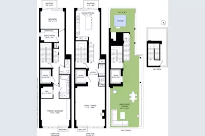 138 W 19th Street #PH, New York, NY 10011 - Photo 16
