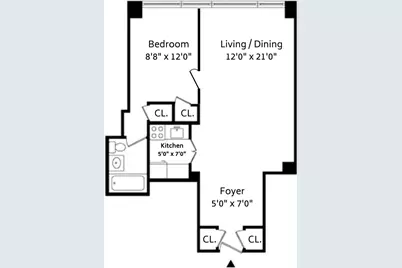333 E 46th Street #4J, New York City, NY 10017 - Photo 10