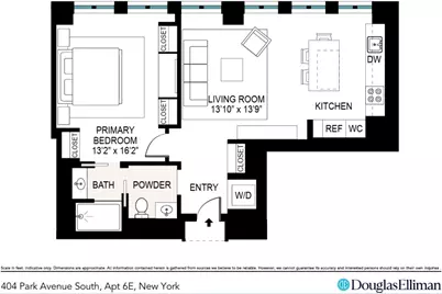 404 Park Avenue S #6E, New York, NY 10016 - Photo 6