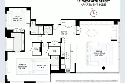 101 W 67th Street #50DE, New York City, NY 10023 - Photo 14