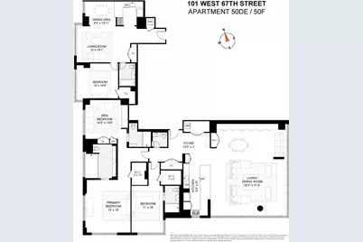 101 W 67th Street #50DEF, New York City, NY 10023 - Photo 14