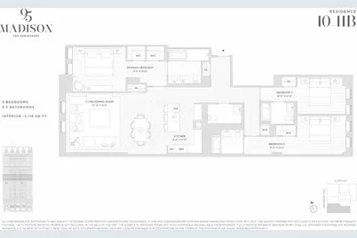 95 Madison Avenue #10B, New York City, NY 10016 - Photo 1