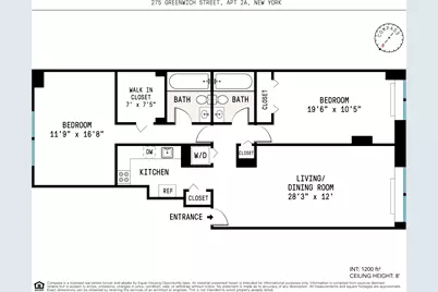 275 Greenwich Street #2A, New York City, NY 10007 - Photo 8