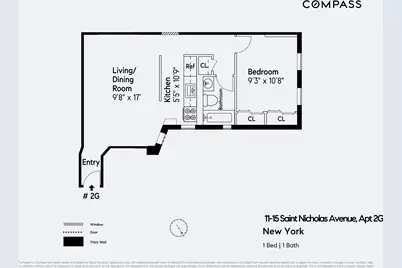11 St Nicholas Avenue #2G, New York City, NY 10026 - Photo 8