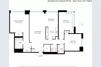 30 W 61st Street #17C, New York, NY 10023 - Photo 14