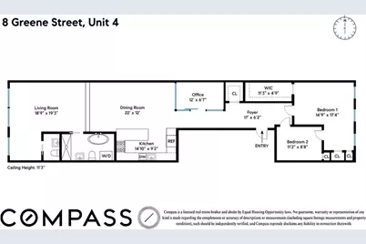 8 Greene Street #4, New York City, NY 10013 - Photo 12