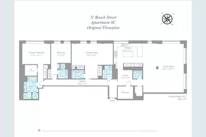 11 Beach Street #8C, New York City, NY 10013 - Photo 20