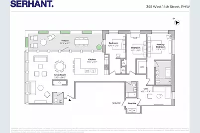 345 W 14th Street #PHW, New York, NY 10014 - Photo 26