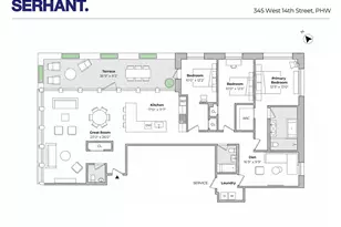 345 W 14th St, New York City, NY 10014 - Photo 26