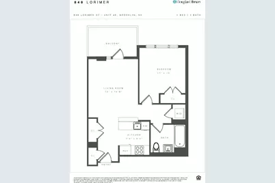 860 Lorimer Street #4E, New York City, NY 11222 - Photo 12