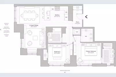 100 Claremont Avenue #12B, New York, NY 10027 - Photo 16
