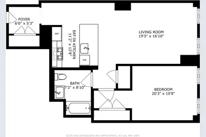 543 W 122nd Street #12B, New York, NY 10027 - Photo 12