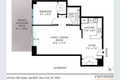 370 E 76th Street #B207, New York, NY 10021 - Photo 8