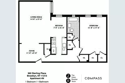 960 Sterling Place #4N, New York City, NY 11213 - Photo 16
