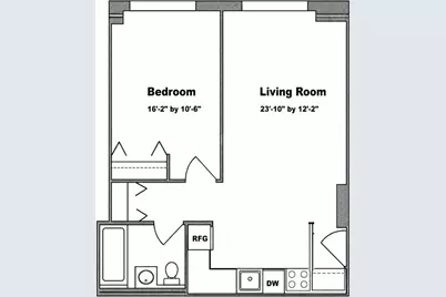447 W 45th Street #4B, New York, NY 10036 - Photo 8