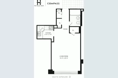 321 E 48th Street #8E, New York City, NY 10017 - Photo 14