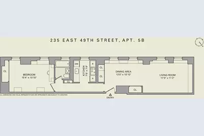 235 E 49th Street #5B, New York City, NY 10017 - Photo 12