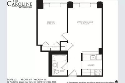 60 W 23rd Street #822, New York City, NY 10010 - Photo 6