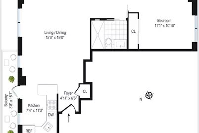 24 E 7th Street #10B, New York City, NY 10003 - Photo 14