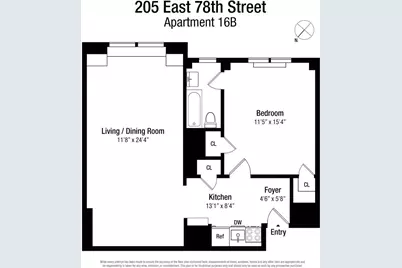 205 E 78th Street #16B, New York City, NY 10075 - Photo 12
