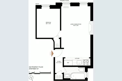 299 Prospect Place #4F, New York City, NY 11238 - Photo 6