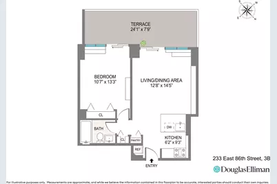 233 E 86th Street #3B, New York City, NY 10028 - Photo 8