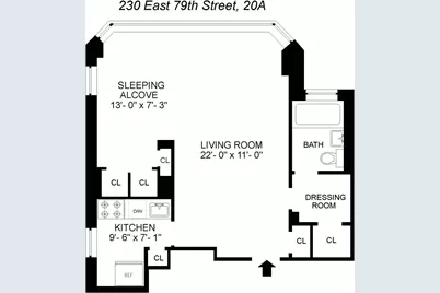 230 E 79th Street #20A, New York, NY 10021 - Photo 6