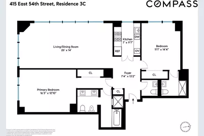 415 E 54th Street #3C, New York City, NY 10022 - Photo 12