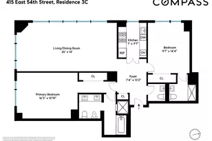 415 E 54th St, New York City, NY 10022 - Photo 12