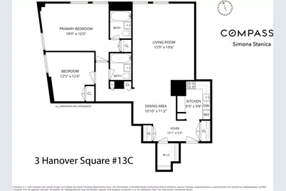 3 Hanover Square #13C, New York City, NY 10004 - Photo 16