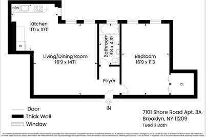 7101 Shore Road #3A, New York City, NY 11209 - Photo 14