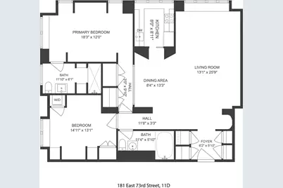 181 E 73rd Street #11D, New York, NY 10021 - Photo 14