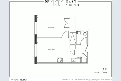 101 E 10th Street #7c, New York City, NY 10003 - Photo 6