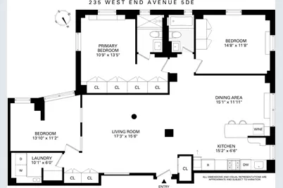 235 W End Avenue #5DE, New York City, NY 10023 - Photo 8