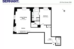 20 Pine St, New York City, NY 10005 - Photo 12