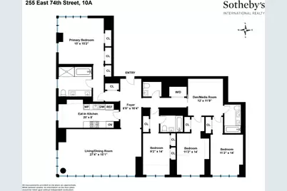255 E 74th Street #10A, New York, NY 10021 - Photo 16